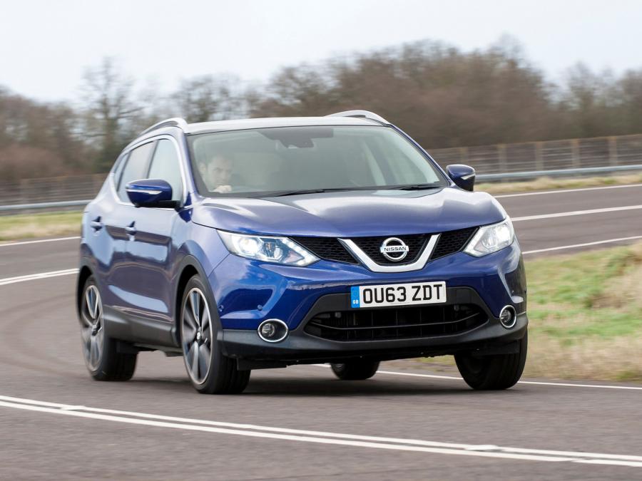  Nissan Qashqai 2014 года  (UK) (фото 27 из 38)